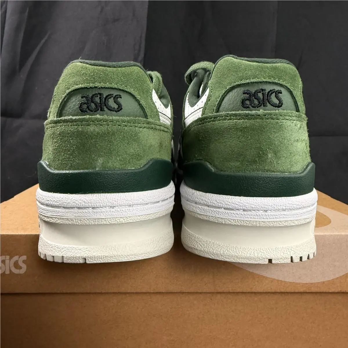 Asics shoes - ASICS EX89 - 1201A963 - Green 5