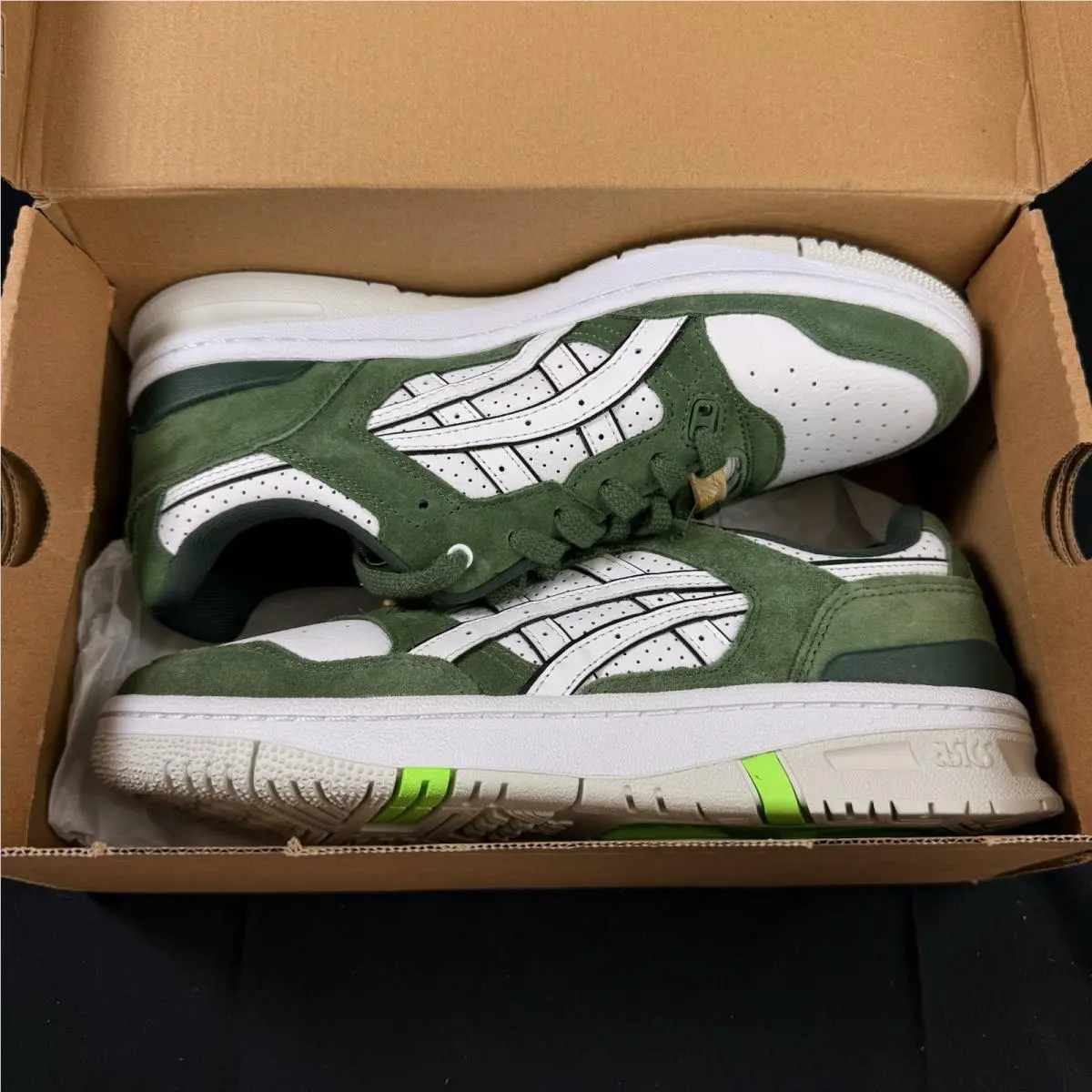 Asics shoes - ASICS EX89 - 1201A963 - Green 6