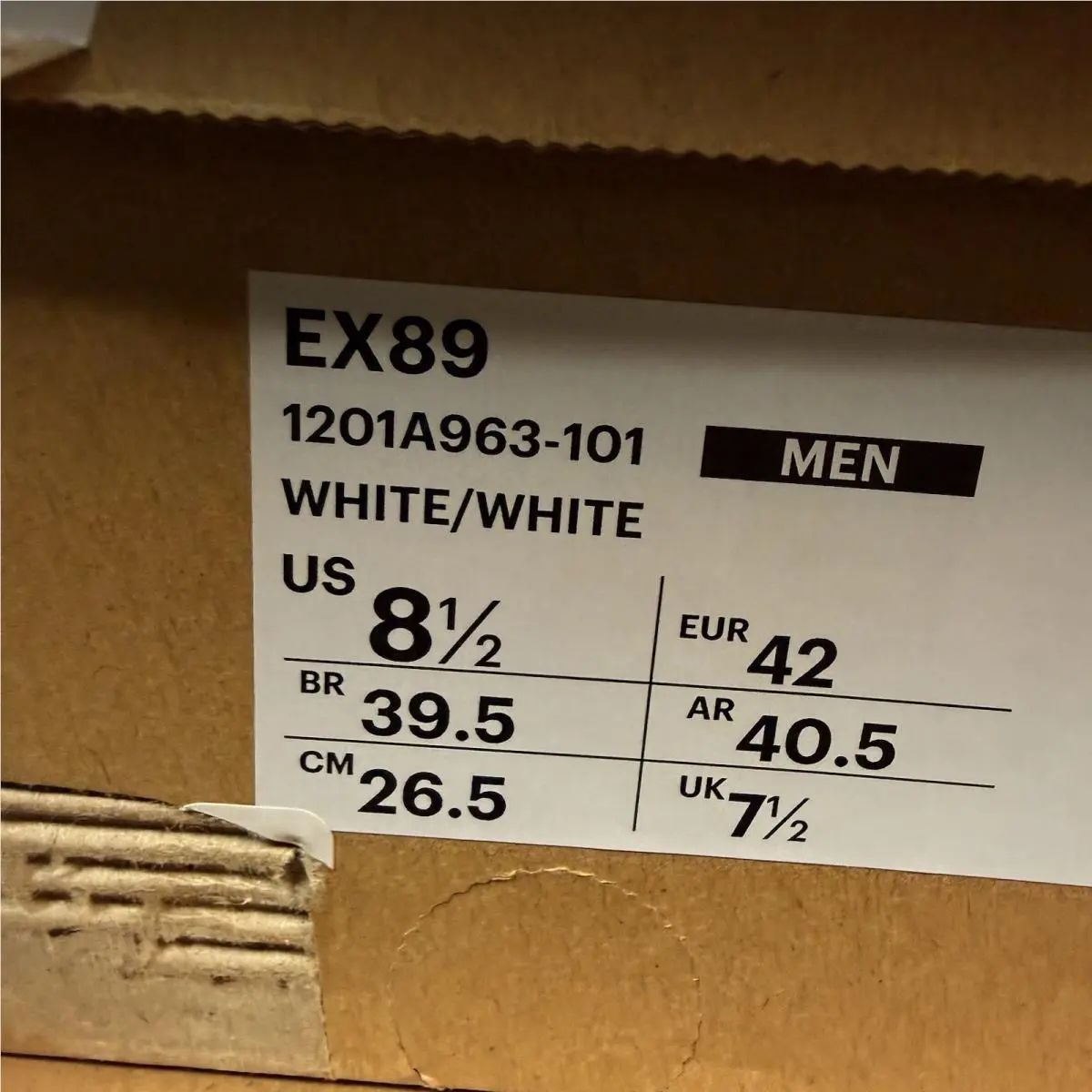 Asics shoes - ASICS EX89 - 1201A963 - Green 7