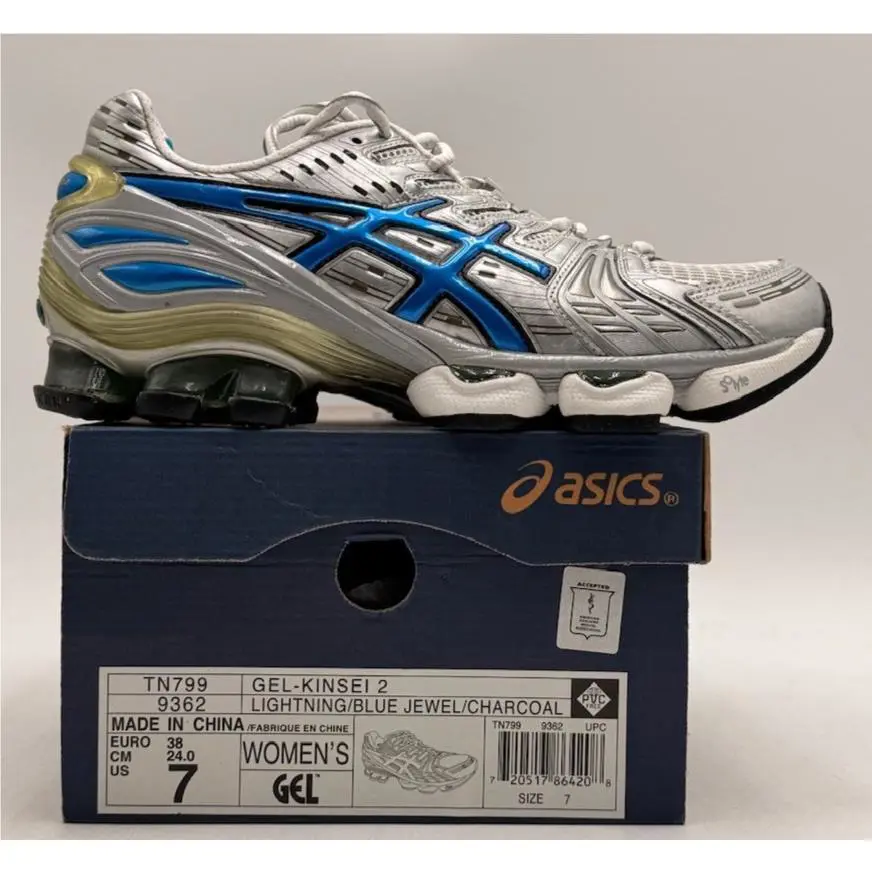 Asics shoes - ASICS GEL-Kinsei - TN799 - Multicolor 9