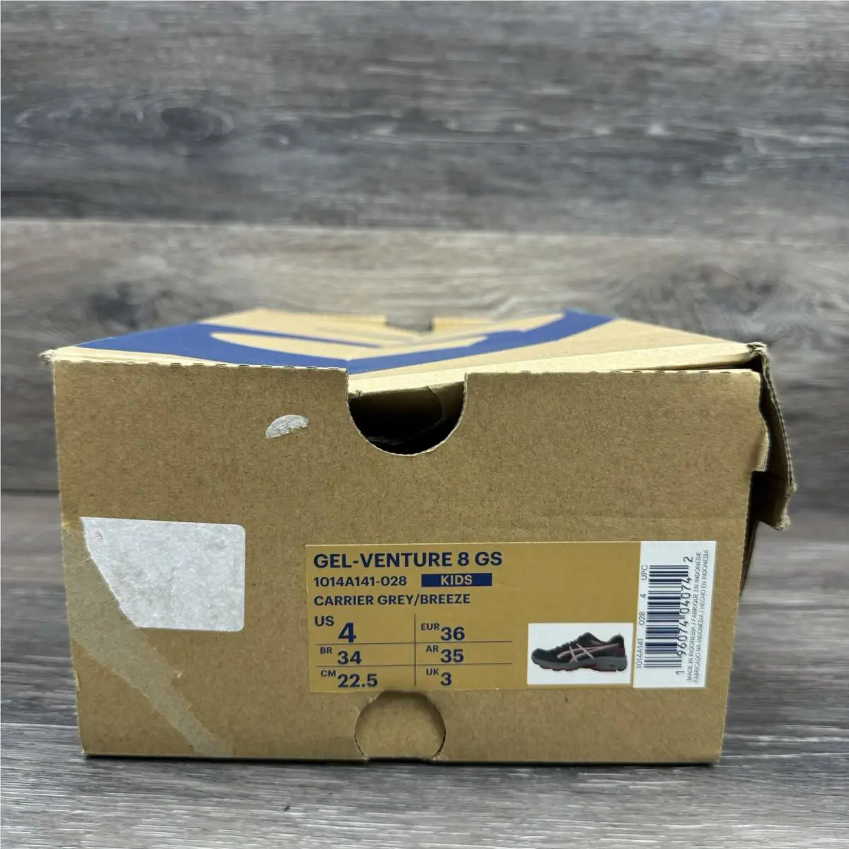 Asics shoes - Asics Gel-Venture 8 - grey 13