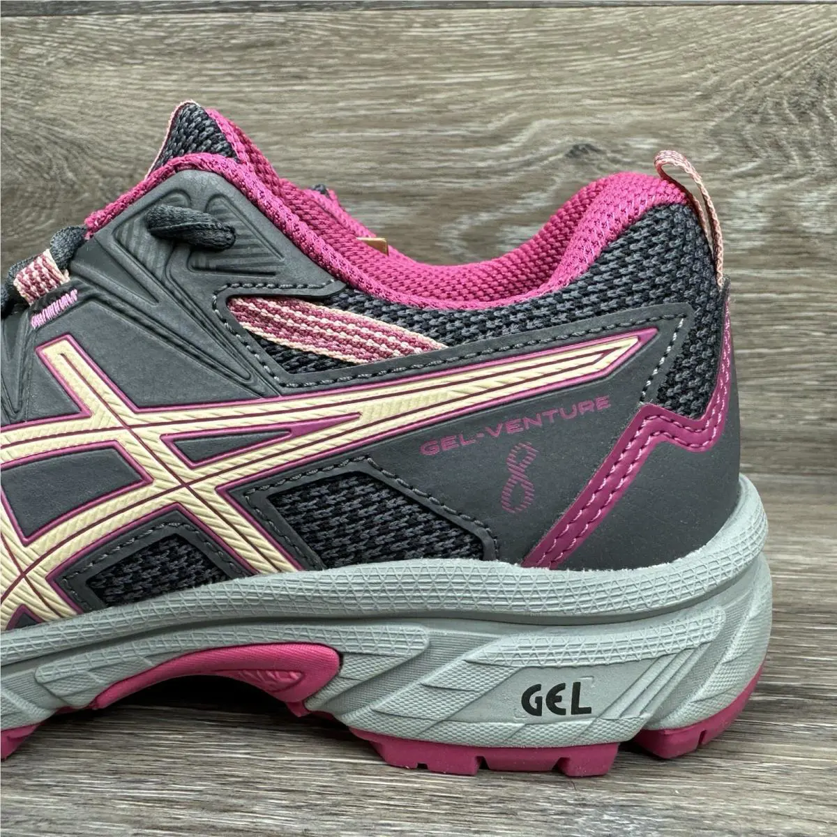 Asics shoes - Asics Gel-Venture 8 - grey 4