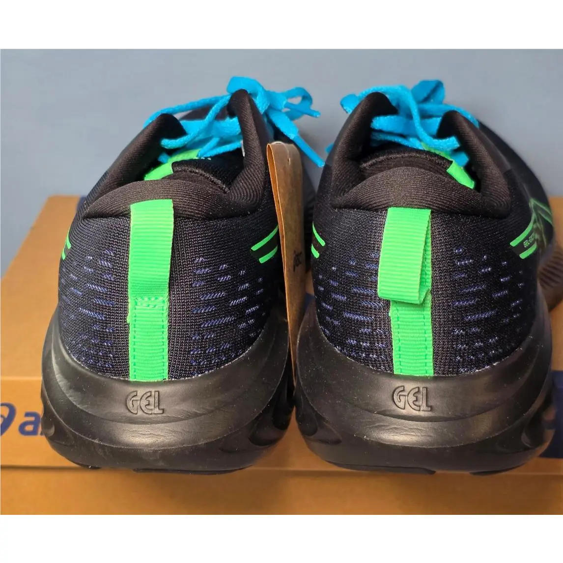 Asics shoes - Asics Gel-Excite 10 - 1011B600-009 - Black (UPC: 197298366311) 3