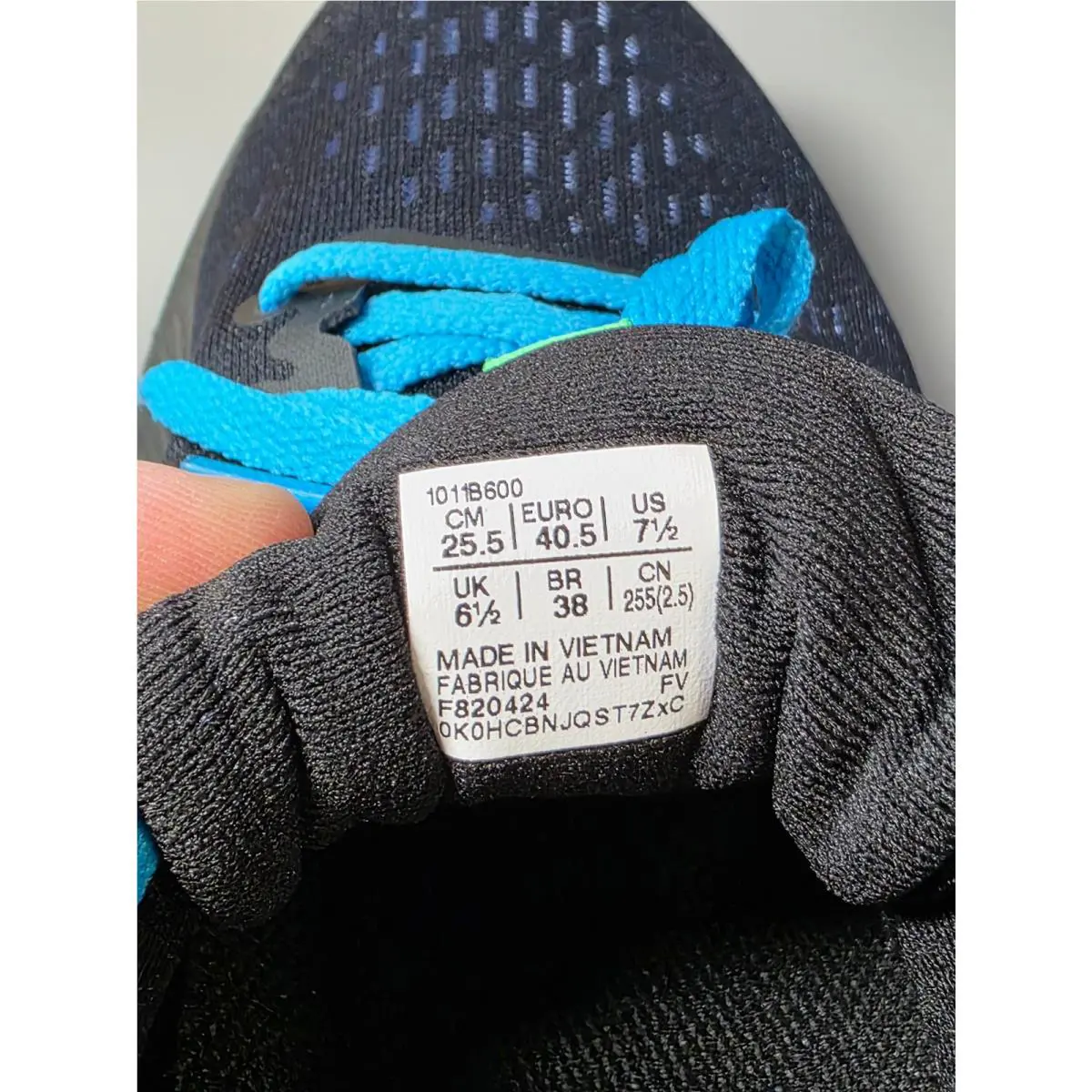 Asics shoes - Asics Gel-Excite 10 - 1011B600-009 - Black (UPC: 197298366311) 4