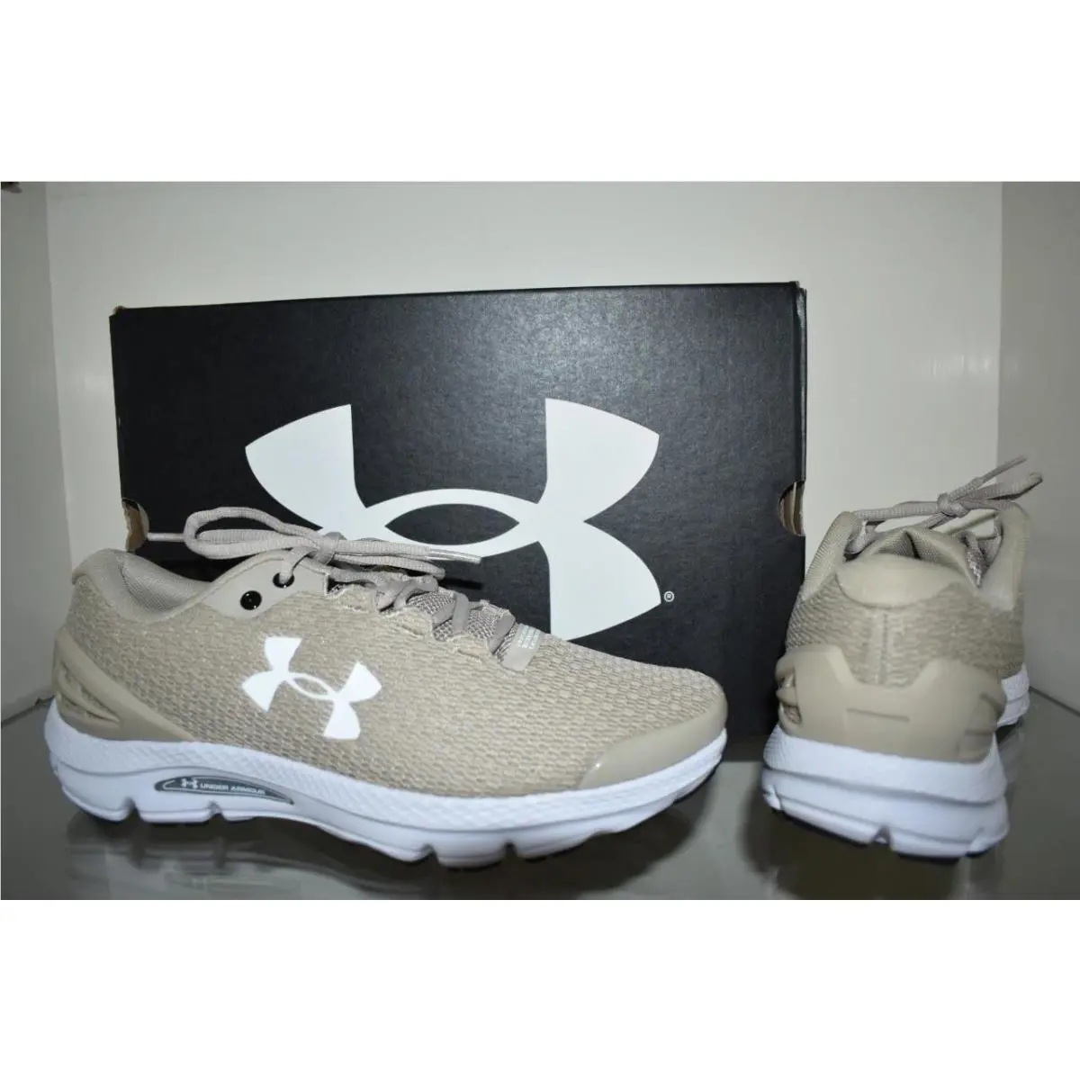 Under Armour shoes - Under Armour Charged Gemini 2020 NM - 3026501 200 - Brown 1