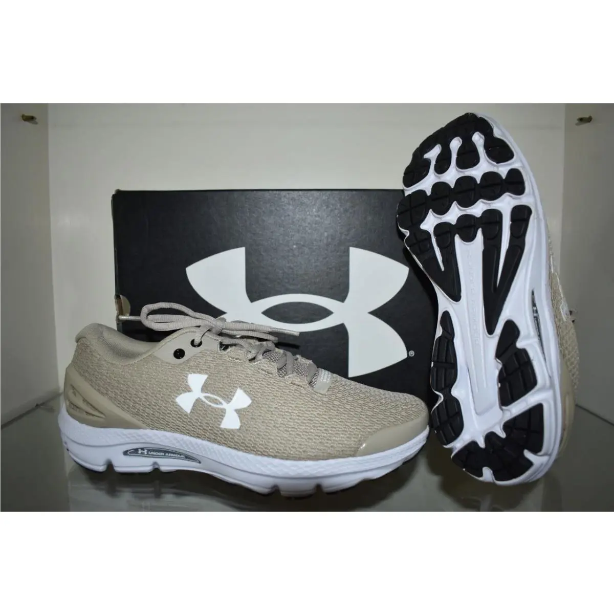 Under Armour shoes - Under Armour Charged Gemini 2020 NM - 3026501 200 - Brown 2