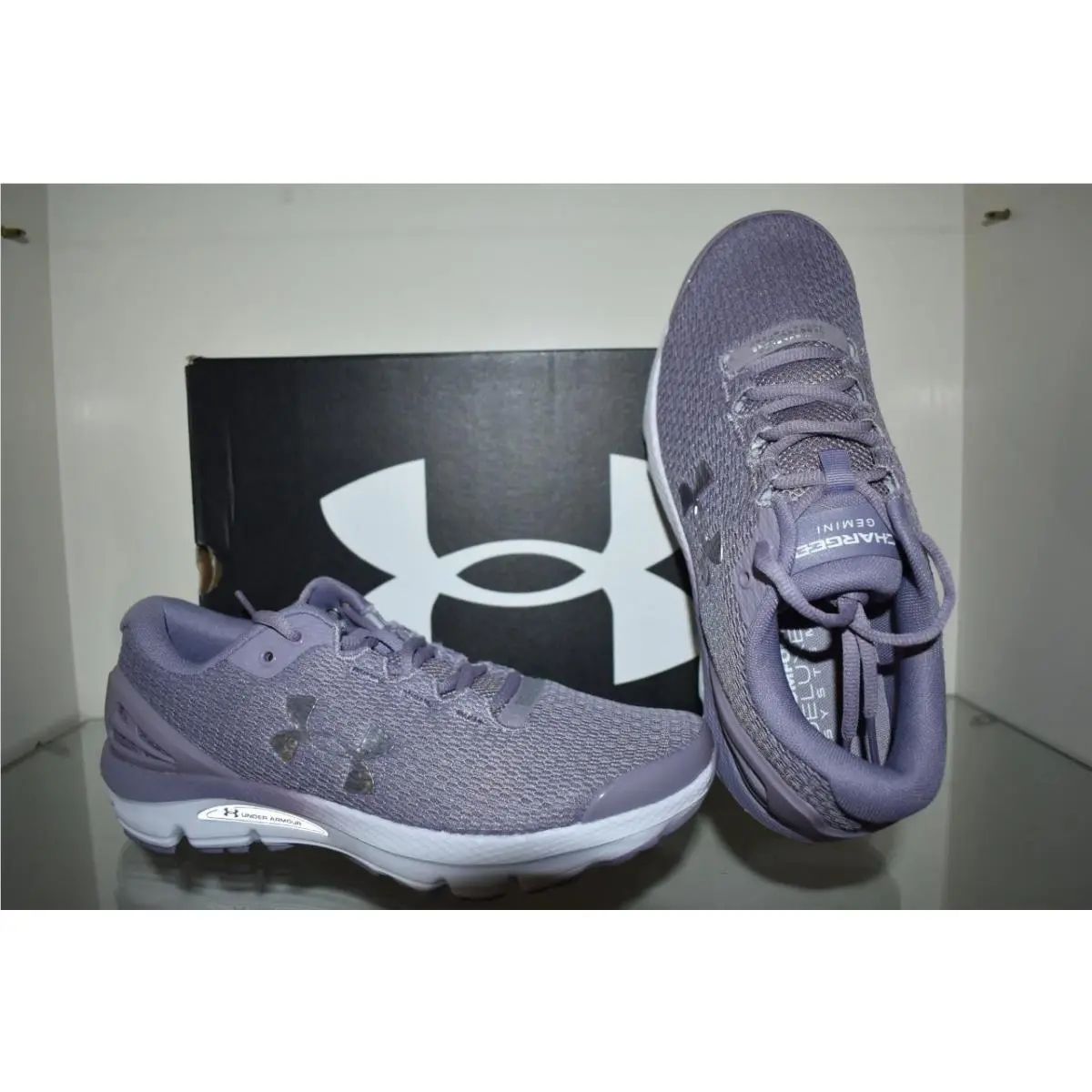 Under Armour shoes - Under Armour Charged Gemini - Charged Gemini - 3026500 550 - Purple 2