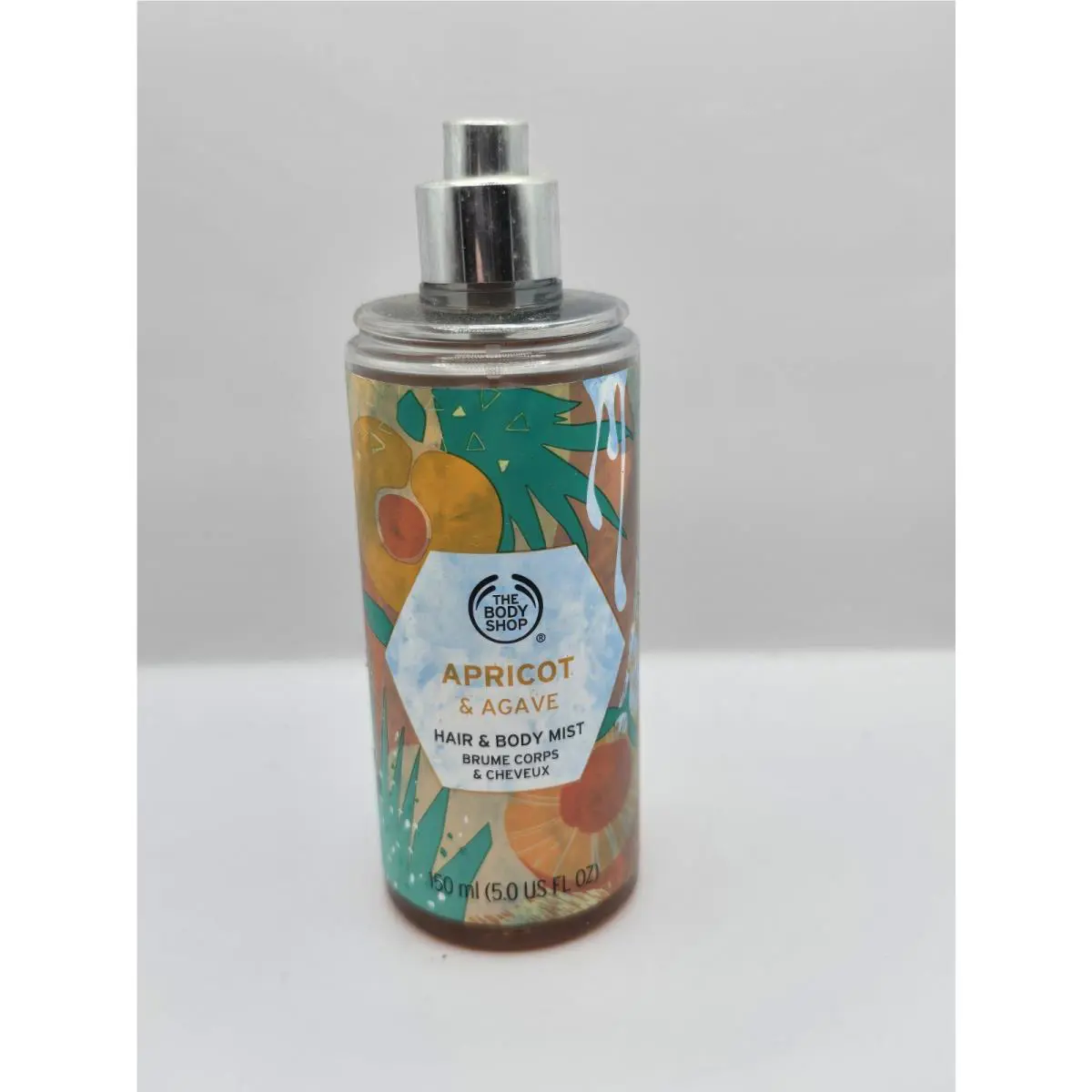 The Body Shop Apricot Agave Hair Body Mist Very Htf by THE BODY SHOP