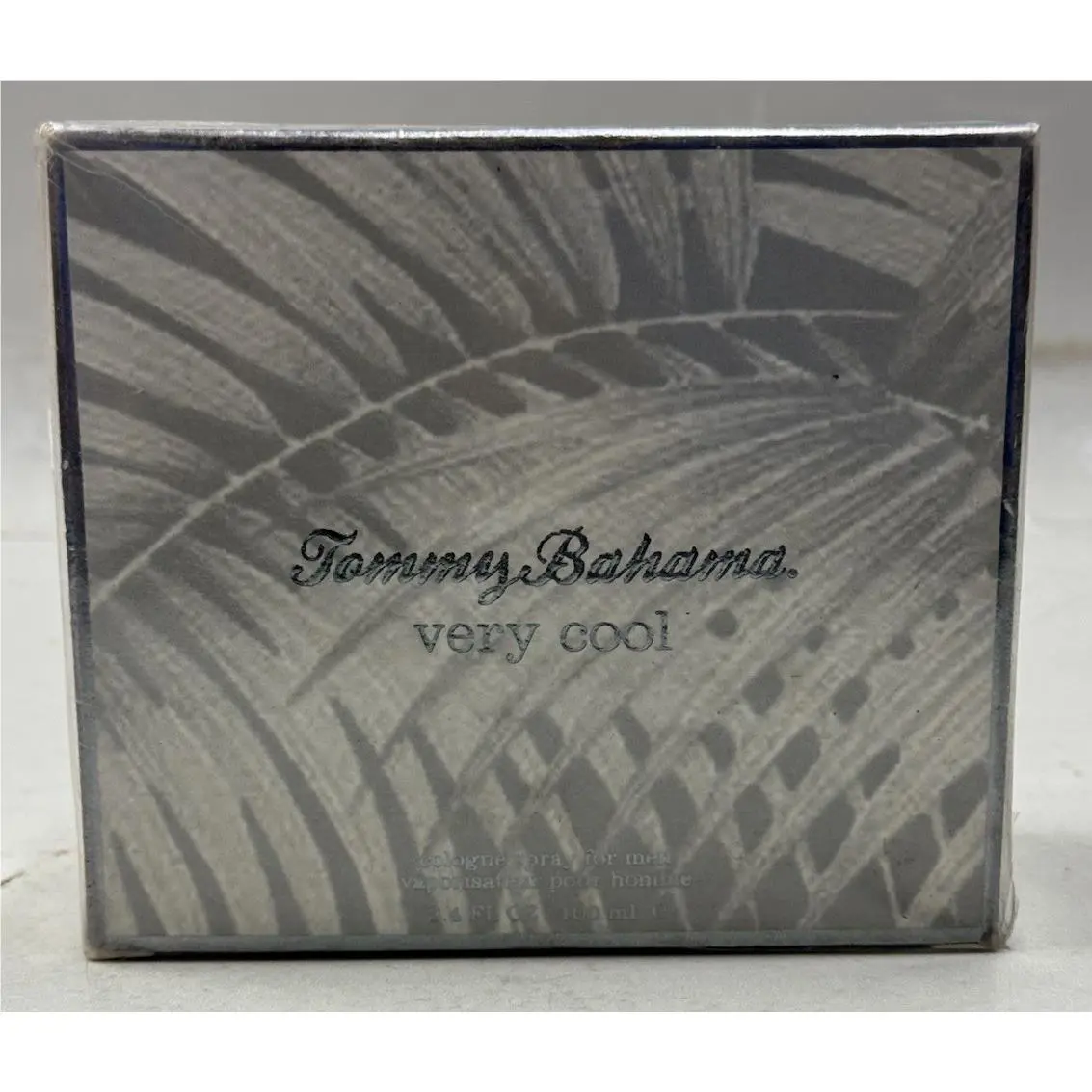 Vintage Tommy Bahama Very Cool Eau de Cologne Spray For Men 3.4oz