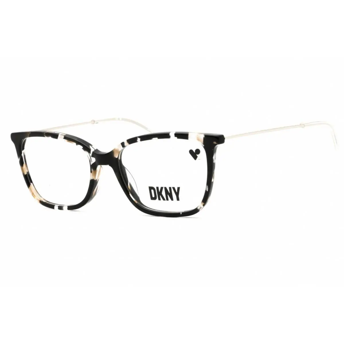 Dkny DK7008 010 Eyeglasses Black Tortoise Frame 52mm