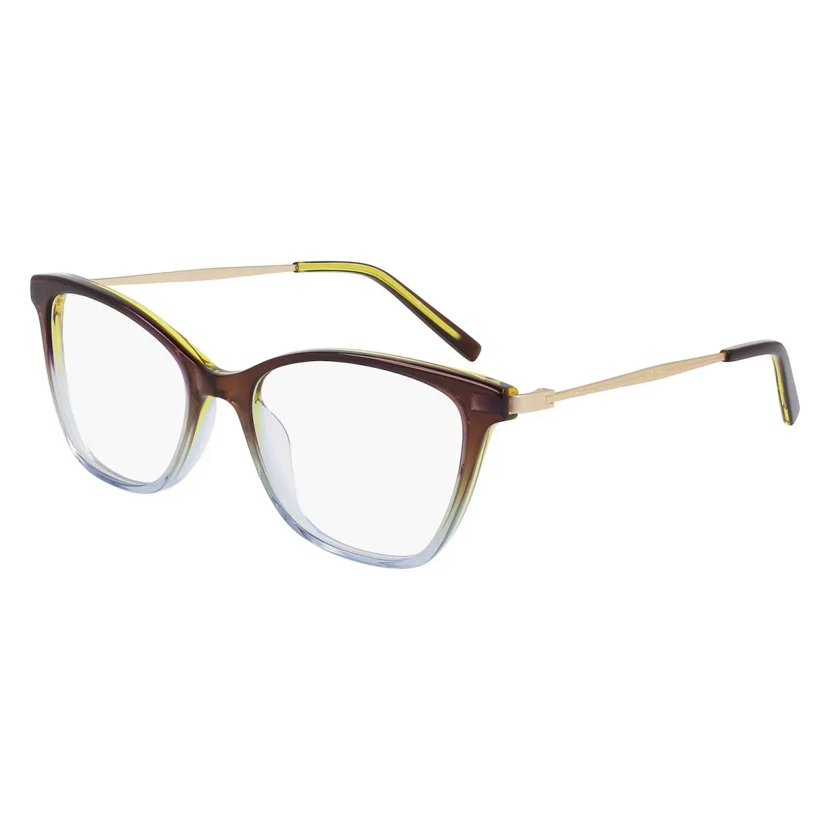 Dkny DK7010 Crystal Moss Blue Gradient 343 Eyeglasses