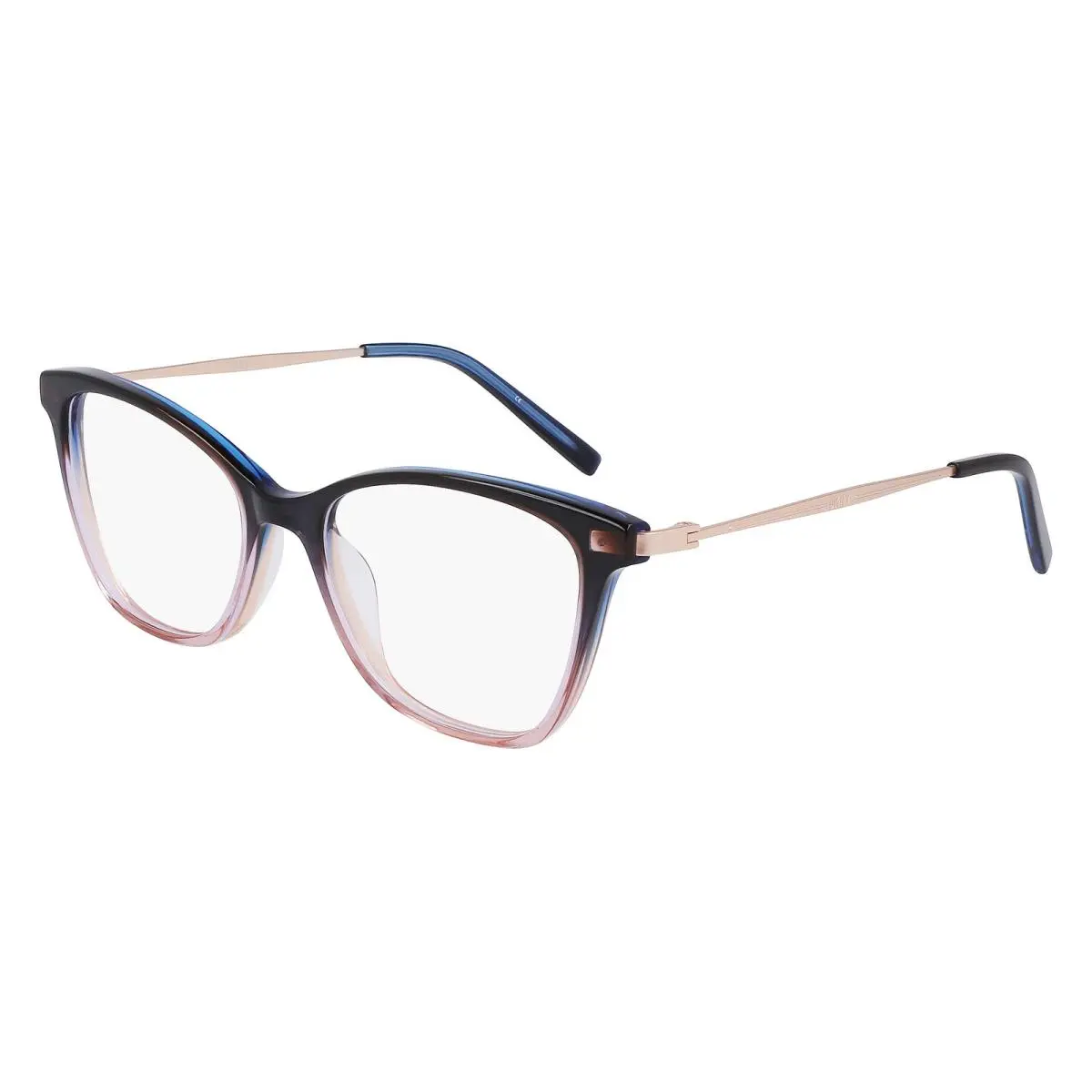 Dkny DK 7010 Crystal Navy/peach Gradient 480 Size 53 Eyeglasses