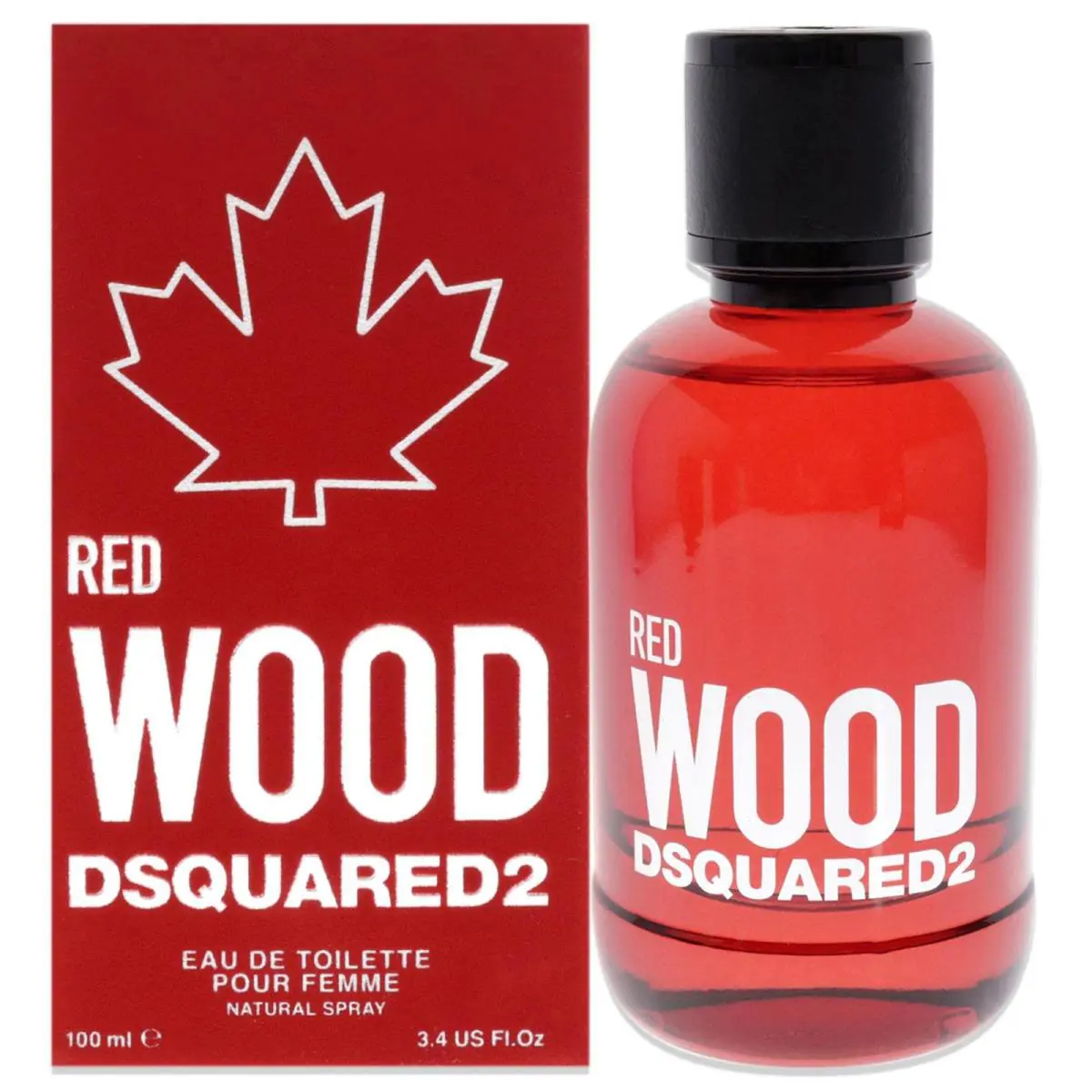 Dsquared2 Red Wood Women Eau de Toilette Spray 3.4 oz