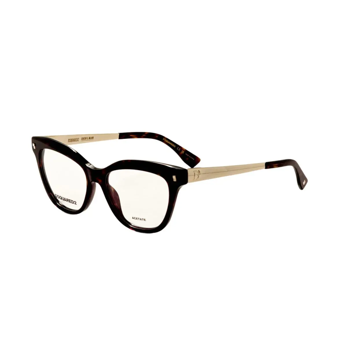 Dsquared2 Women`s 52mm Havana Opticals D20095-086-52 by DSquared2