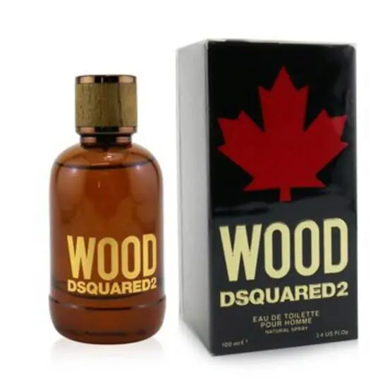 Wood Pour Homme By Dsquared2 Edt Spray 100ml/ 3.3oz Sealed by DSquared2