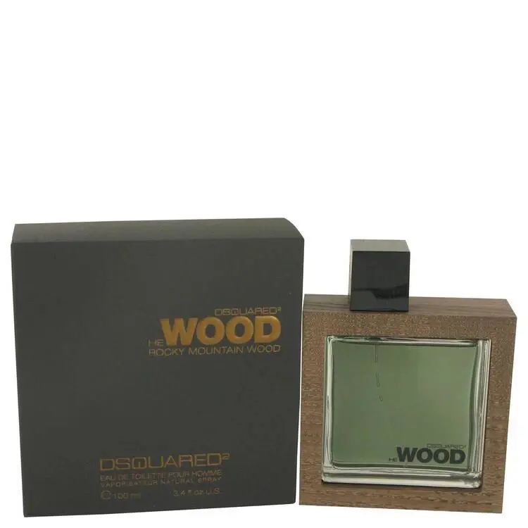 He Wood Rocky Mountain Wood Men`s Cologne by Dsquared2 3.4oz/100ml by DSquared2