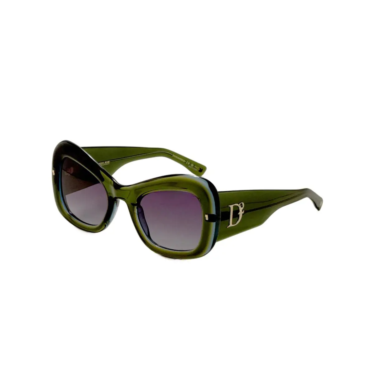 Dsquared2 Women`s 54mm Olive Sunglasses D20137-S-4C3-54 by DSquared2