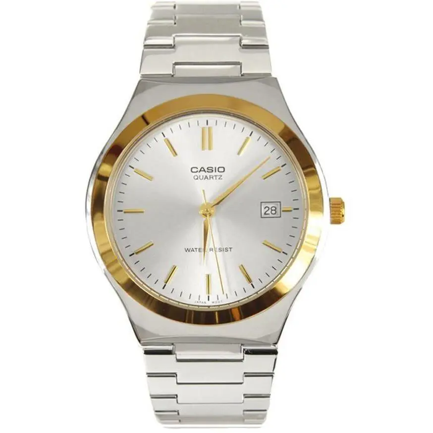 Casio LTP-1170G-7ARDF Women`s Silver Stainless-steel Quartz Analog Wrist Watch