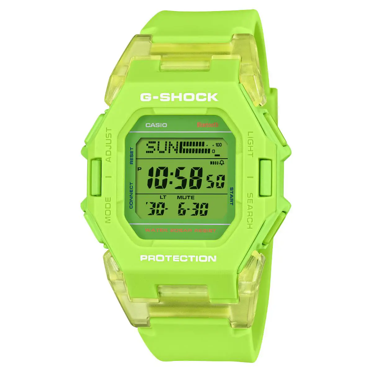G-shock GD-B500S-3 Bluetooth Step Tracker Skeleton Lag GD-B500 Series by Casio