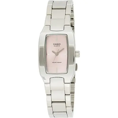 Casio Enticer Ladies Analog Pink Dial Women`s Watch - LTP1165A-4C - Dial: Pink