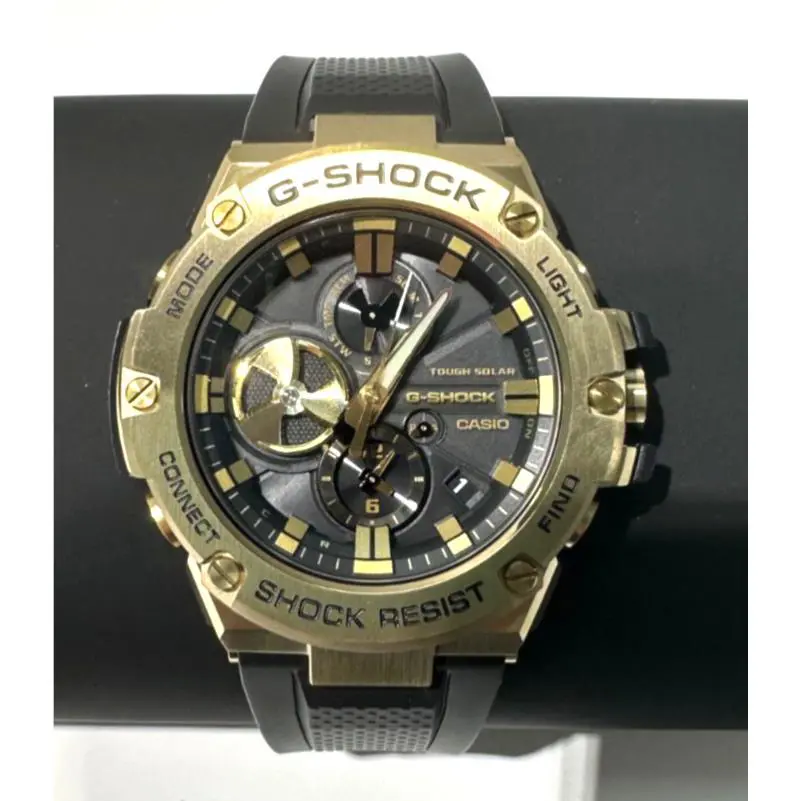 G-shock G-steel GST-B100GB-1A9JF Bluetooth Men`s Watch by Casio