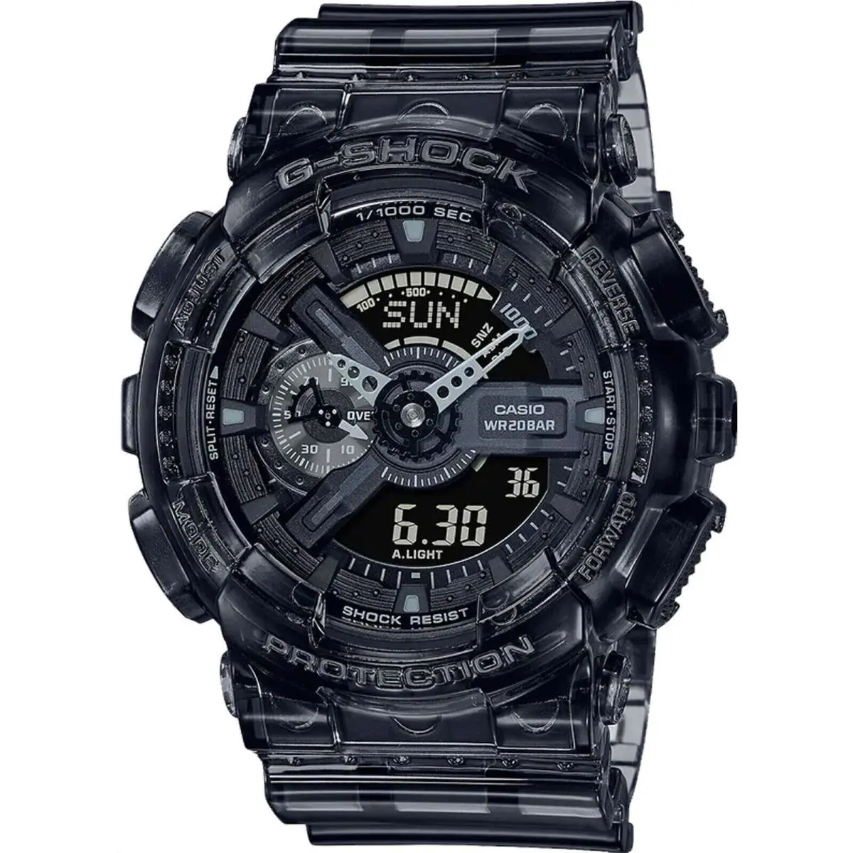 G-shock Analog/digital Resin Watch GA110SKE-8A by Casio