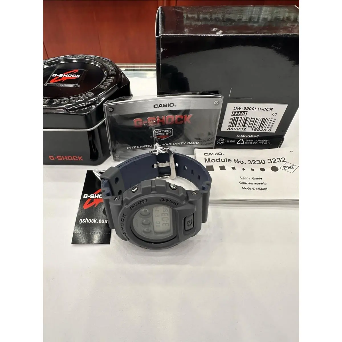 Casio G Shock Watch DW-6900LU-8CR Digital Watch Super Rare