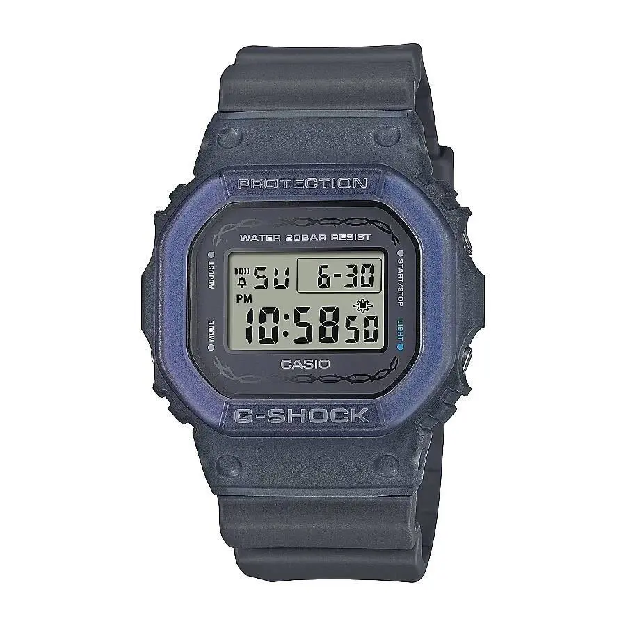G-shock DW-5600RS-8 Black Digital Men`s Watch by Casio