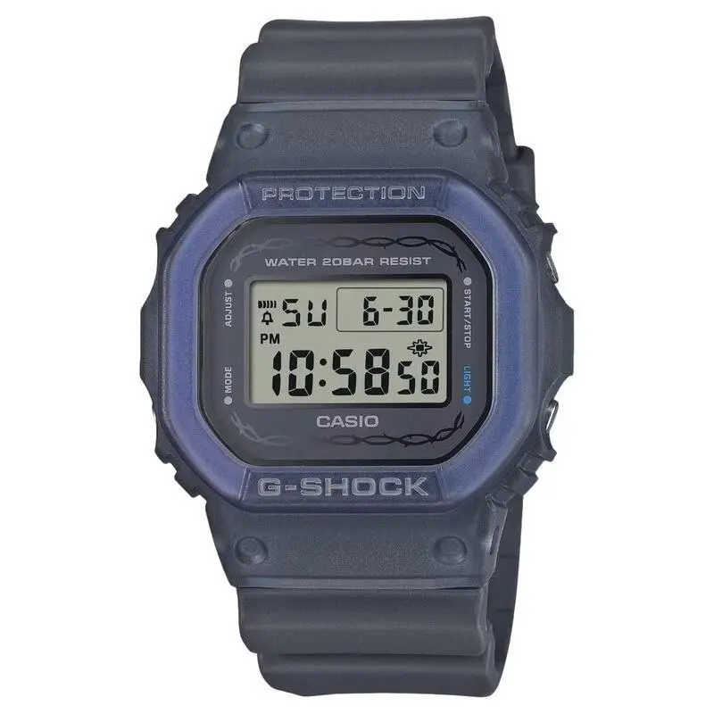 Casio G-shock DW-5600RS-8 Black Digital Men`s Watch