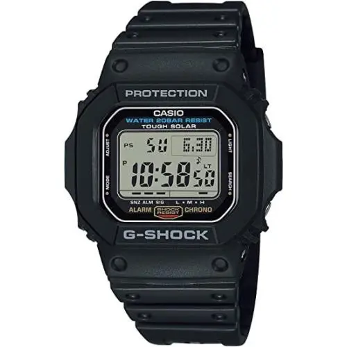 G-shock Digital Tough Solar G-5600UE-1 G5600UE-1 200M Men`s Watch by Casio