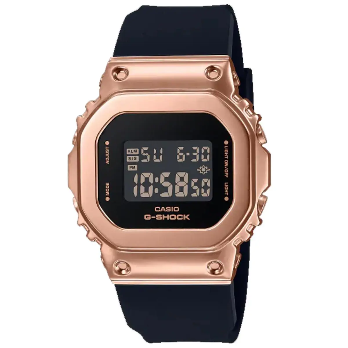 Women`s G-shock Black Dial Watch - GMS5600PG-1 by Casio