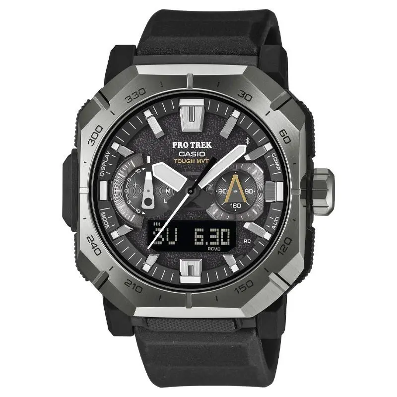 G-shock Pro Trek PRW-B1000 Series 45.8mm Black Dial Men`s Watch PRWB1000-1 by Casio