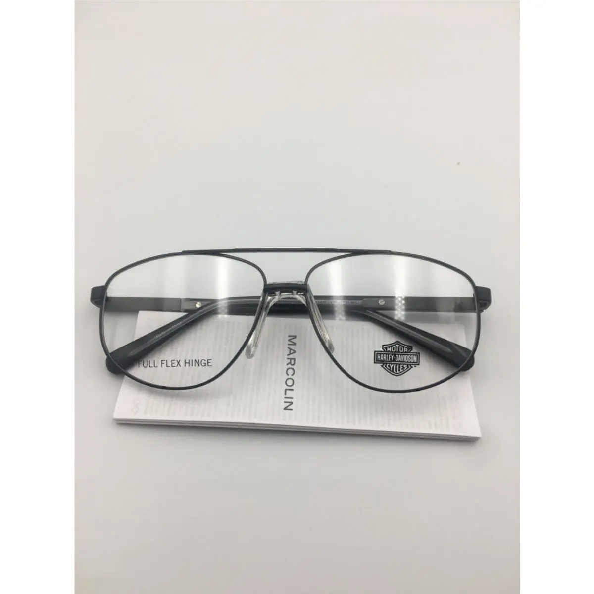 Harley Davidson HD0977 002 Matte Black Eyeglasses Frame 59-14-140