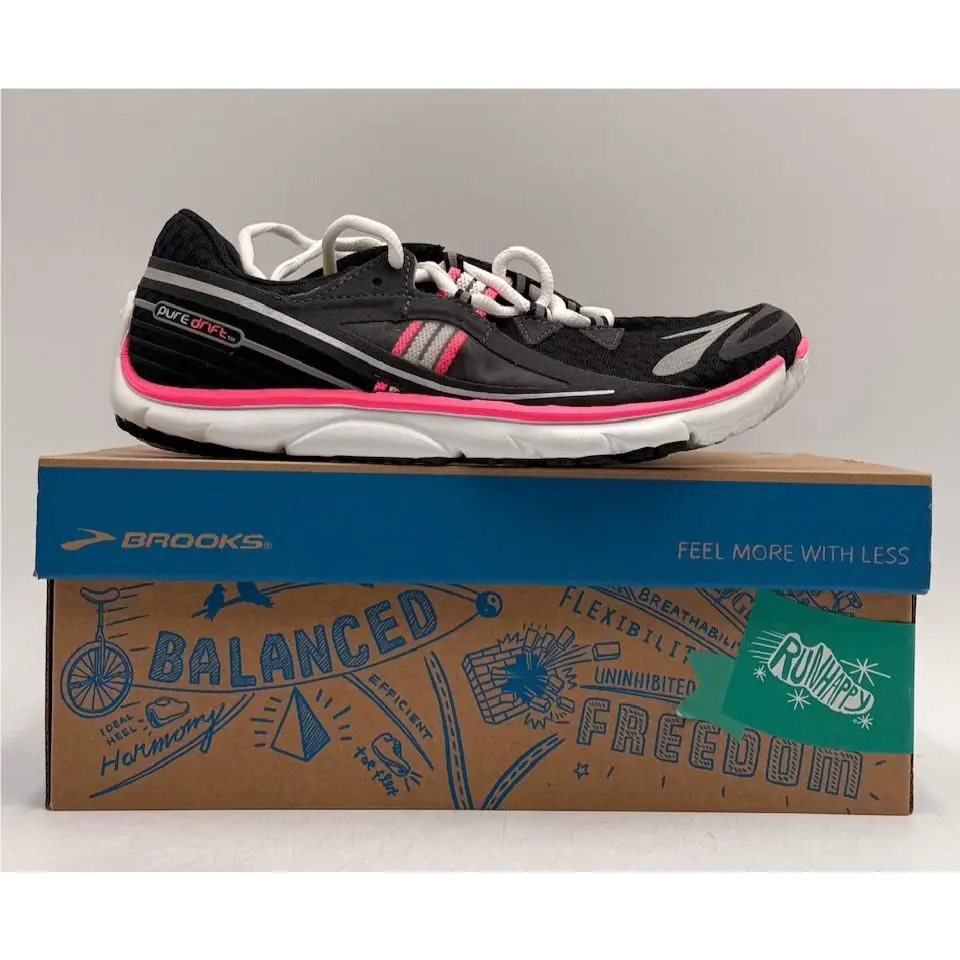 Brooks shoes - Brooks PureDrift - PureDrift - Black 18