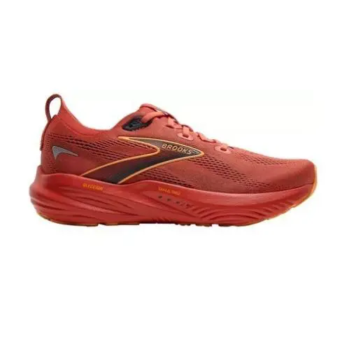Brooks Glycerin 22 Burnt Sienna 1104451D637 Men’s Various Sizes Red Orange White