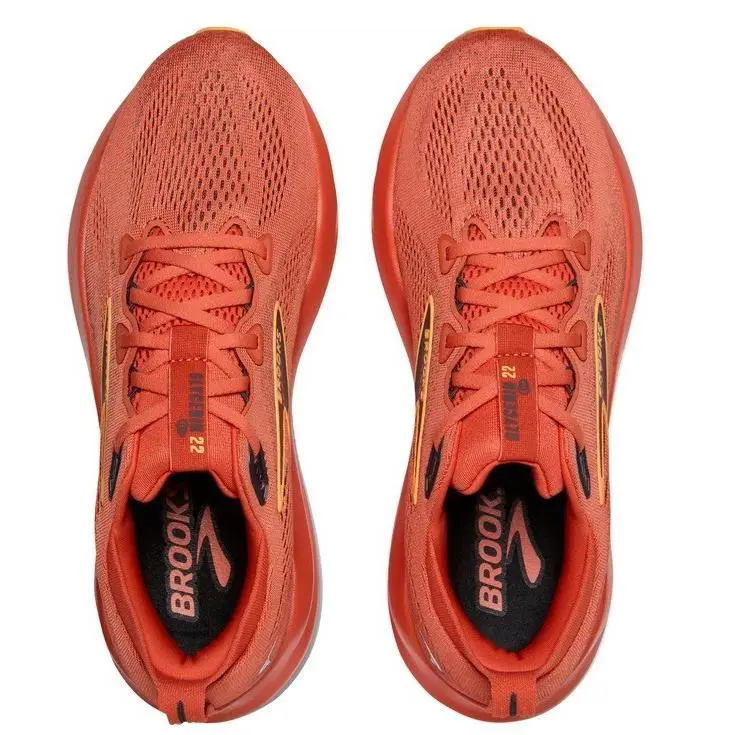 Brooks shoes - Brooks Glycerin 22 - Glycerin - 110445-1D-637 - Burnt Sienna/Ebony/Orange 0
