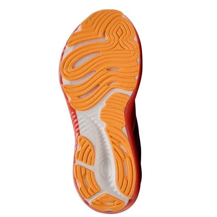 Brooks shoes - Brooks Glycerin 22 - Glycerin - 110445-1D-637 - Burnt Sienna/Ebony/Orange 1