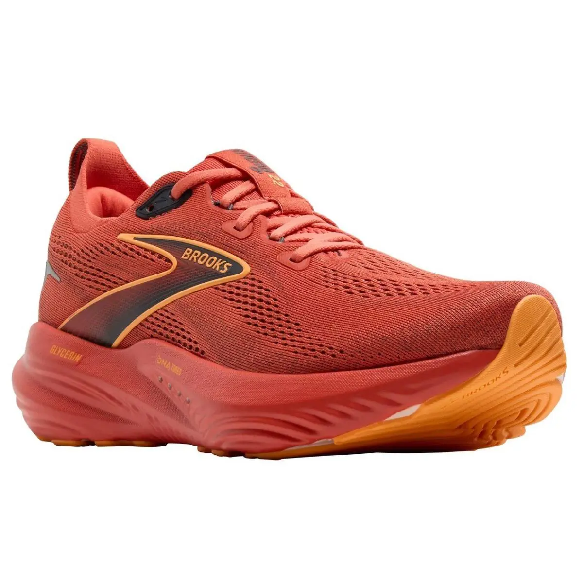 Brooks shoes - Brooks Glycerin 22 - Glycerin - 110445-1D-637 - Burnt Sienna/Ebony/Orange 4