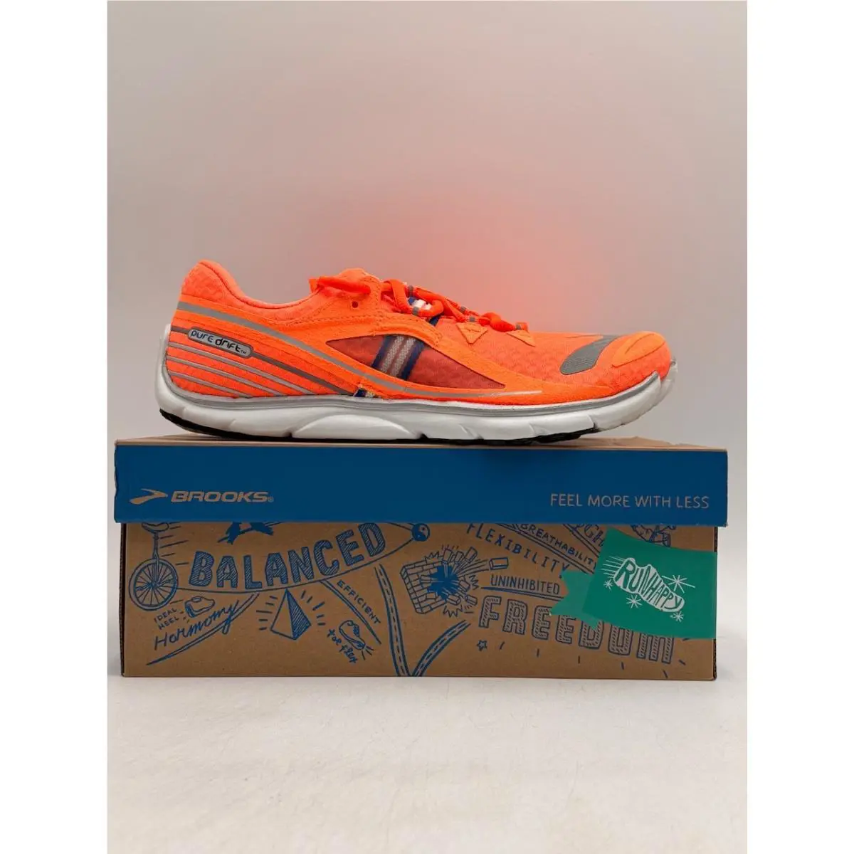 Brooks shoes - Brooks PureDrift - PureDrift - 1101411D262 - Orange 18