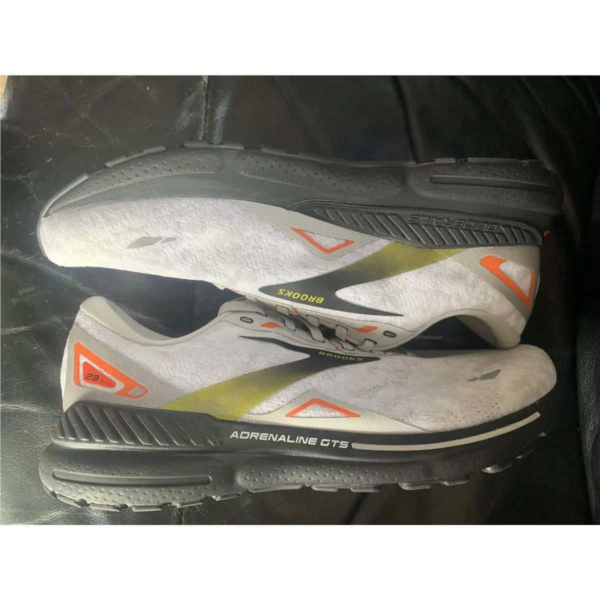 Brooks shoes - Brooks Adrenaline GTS 23 - Adrenaline GTS - 110391-1D-017 - Gray 3