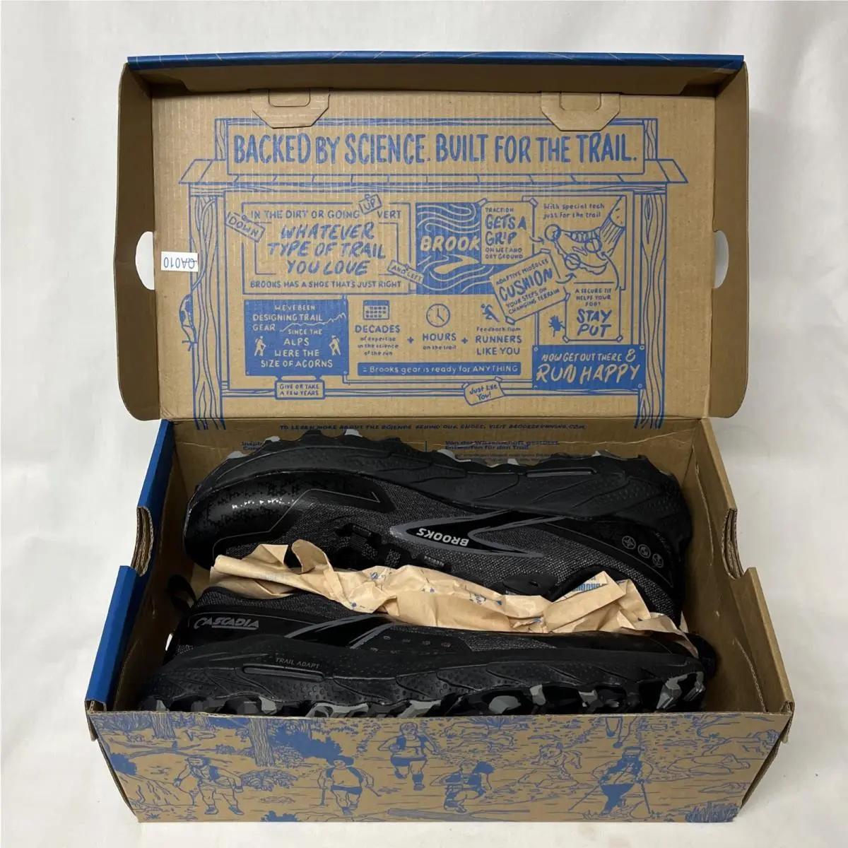 Brooks shoes - Brooks Cascadia 18 - Cascadia - 110426-1D-072 - White (UPC: 195394498936) 9