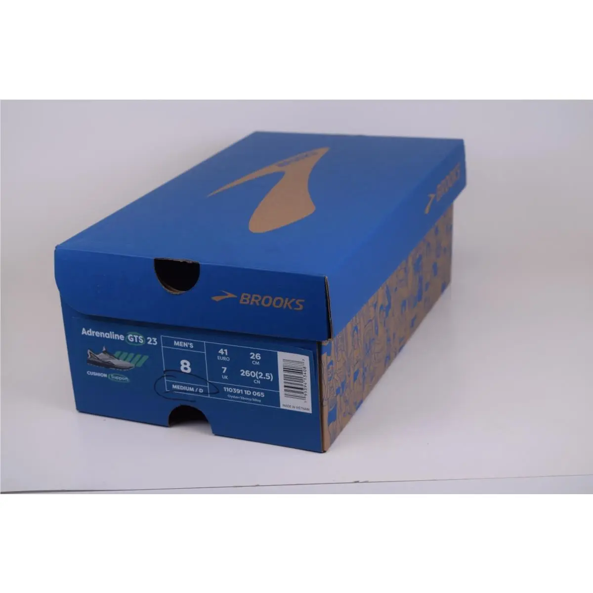 Brooks shoes - Brooks Adrenaline GTS 23 - Adrenaline GTS - 110391-1D-065 - Gray 0