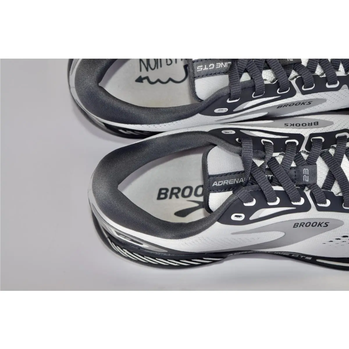 Brooks shoes - Brooks Adrenaline GTS 23 - Adrenaline GTS - 110391-1D-065 - Gray 13