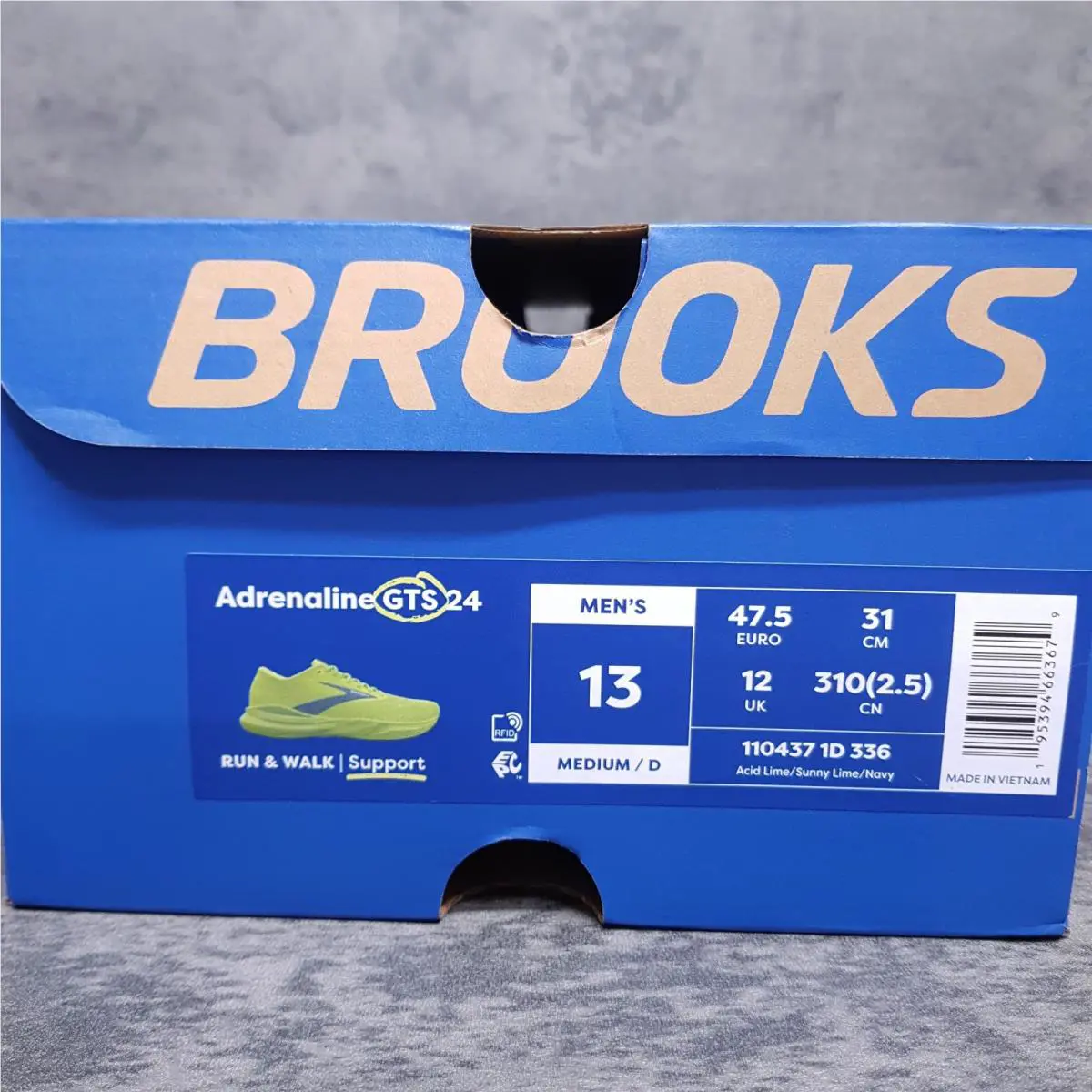 Brooks shoes - Brooks Adrenaline GTS - Adrenaline GTS - 110437-1D-336 - Green 5