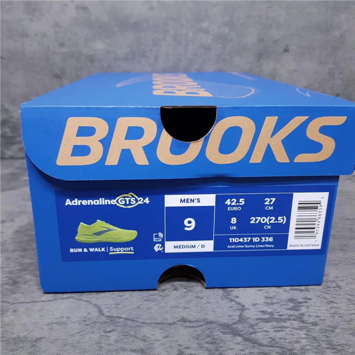 Brooks shoes - Brooks Adrenaline GTS - Adrenaline GTS - 110437-1D-336 - Green 5