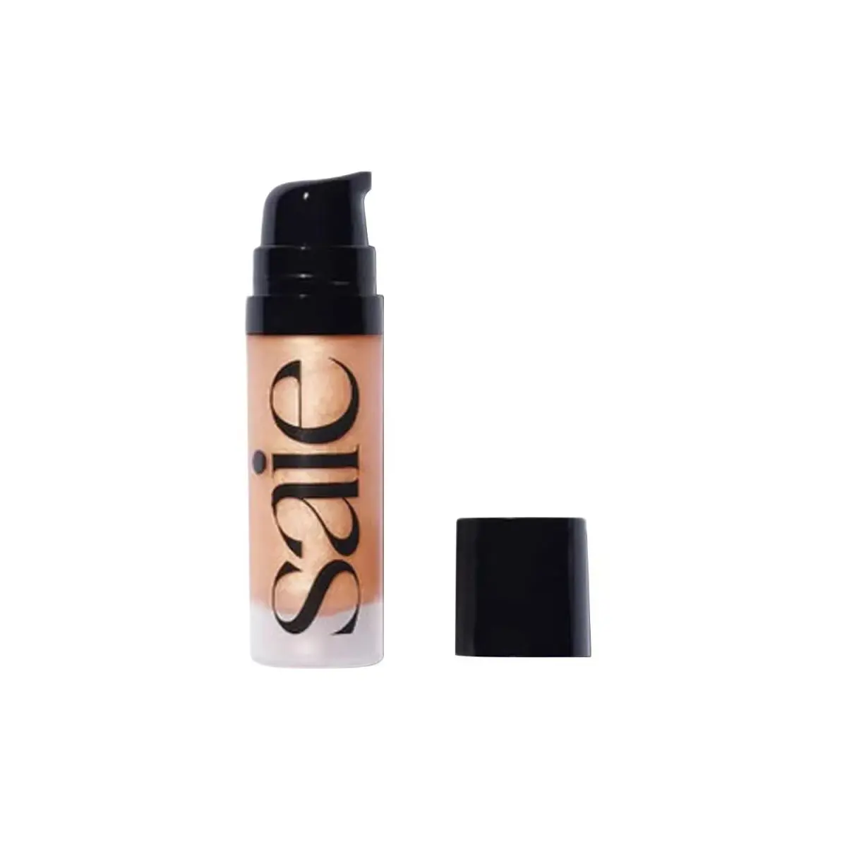 Saie Mini Glowy Super Gel Lightweight Illuminator - Luminizer + Makeup Primer fo