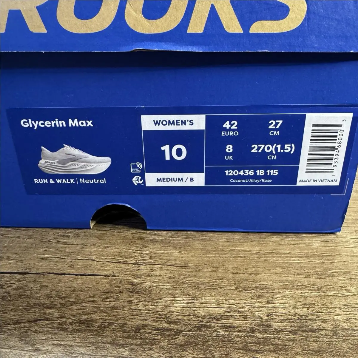Brooks shoes - Brooks Glycerin Max - Glycerin Max - 120436-1B-115 - White 0
