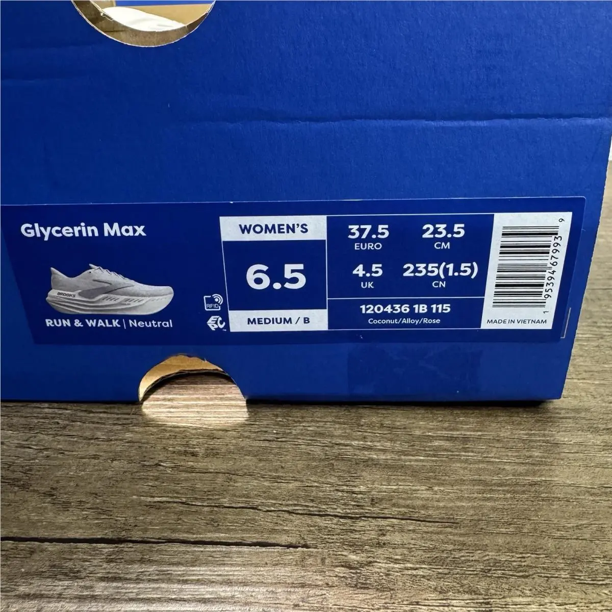 Brooks shoes - Brooks Glycerin Max - Glycerin Max - 120436-1B-115 - White 0