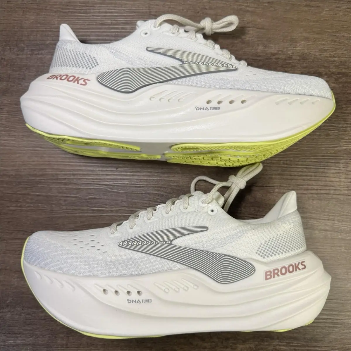 Brooks shoes - Brooks Glycerin Max - Glycerin Max - 120436-1B-115 - White 1