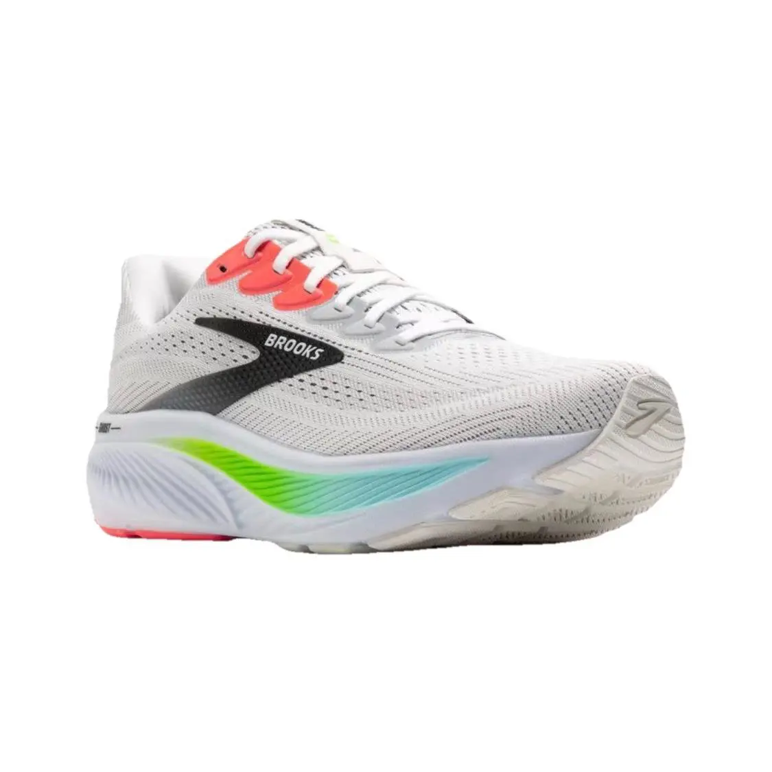Brooks shoes - Brooks Ghost 17 - Ghost - 110442-1D-112 - White /Pink Clay /Gecko (UPC: 0195394626308) 1
